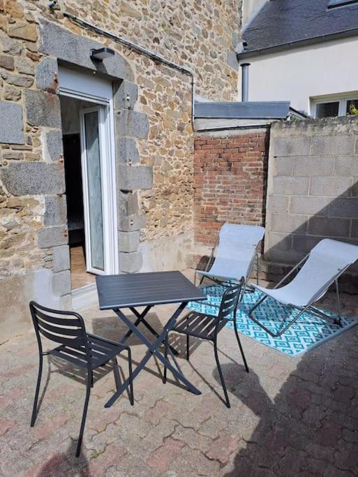 Chez Beatrice Lejlighed Saint-Jouan-des-Guérets Eksteriør billede
